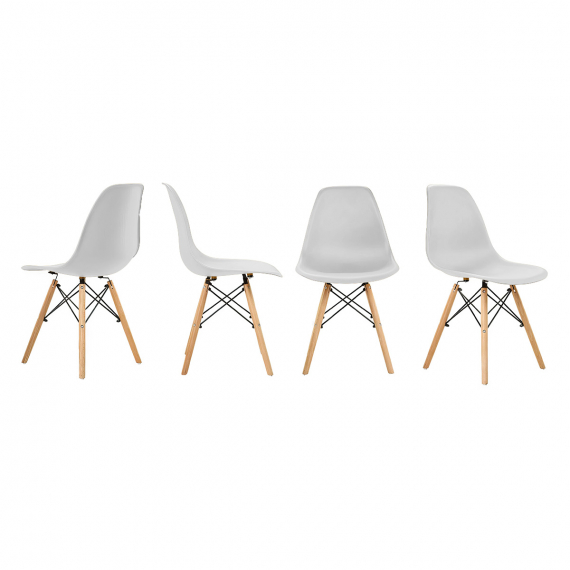 Кухонные стулья Ergozen Eames DSW Pro (4 шт комплект)