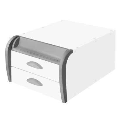 1. Компактная навесная тумба