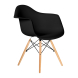 Комплект кухонных стульев Ergozen Eames DAW Pro 2 шт черный
