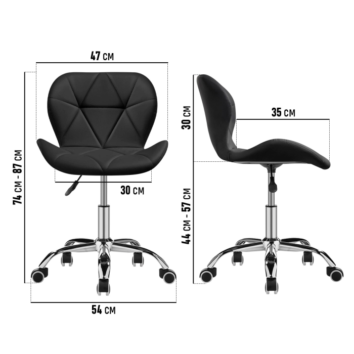 Характеристики Стул мастера Ergozen Shell