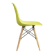 Кухонные стулья Ergozen Eames DSW Pro (2 шт комплект) желтый