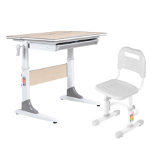 комплект anatomica study-80 парта + стул + выдвижной ящик Anatomica Study 80 Chair Set