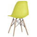 Кухонные стулья Ergozen Eames DSW Pro (2 шт комплект) желтый